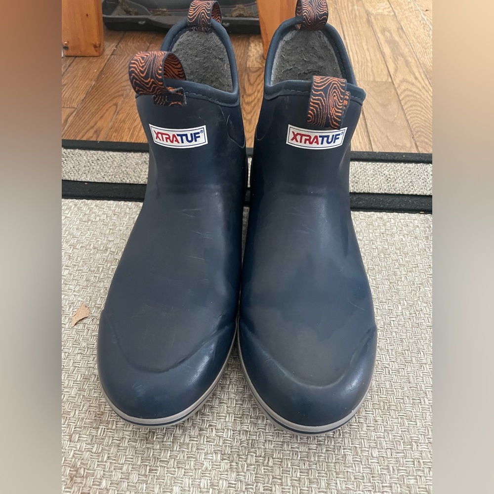 Xtratuf insulated trolling deck boot 6”